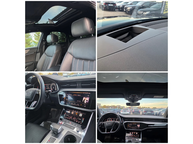 Audi S6 QUATTRO MEGA FULL BLACK LINE ЛИЗИНГ 100% - автомобили, коли, обяви за нови и употребявани 15