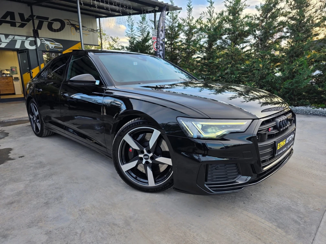 Audi S6 QUATTRO MEGA FULL BLACK LINE ЛИЗИНГ 100% - автомобили, коли, обяви за нови и употребявани 1