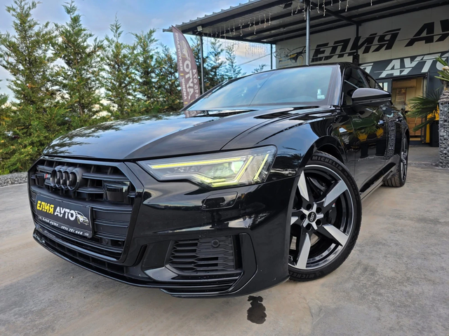 Audi S6 QUATTRO MEGA FULL BLACK LINE ЛИЗИНГ 100% - автомобили, коли, обяви за нови и употребявани 3
