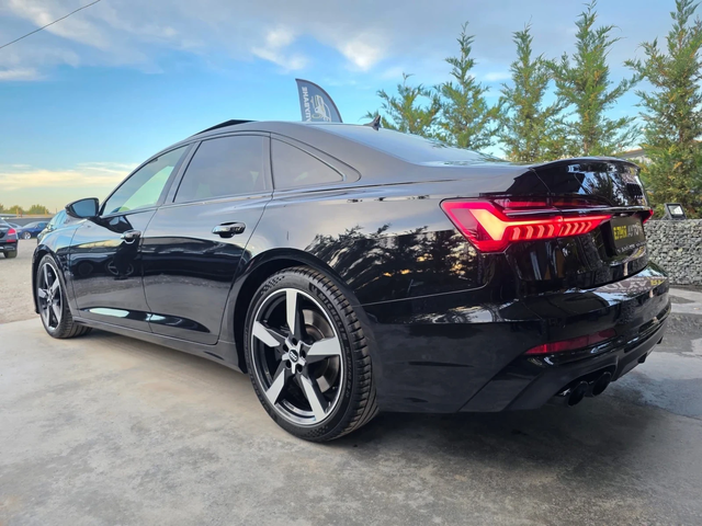 Audi S6 QUATTRO MEGA FULL BLACK LINE ЛИЗИНГ 100% - автомобили, коли, обяви за нови и употребявани 6