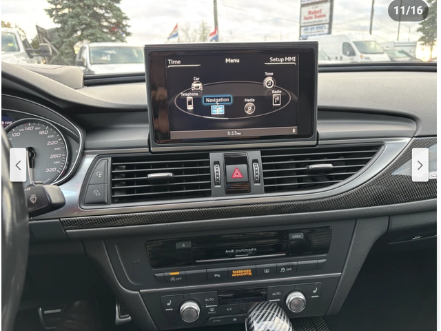 Audi S6 MATRIX* BOSE* CARBON* МЪРТВА* ТОЧКА* - автомобили, коли, обяви за нови и употребявани 11