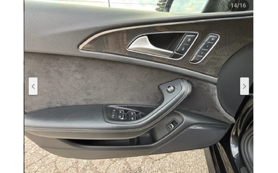 Audi S6 MATRIX* BOSE* CARBON* МЪРТВА* ТОЧКА* - автомобили, коли, обяви за нови и употребявани 7