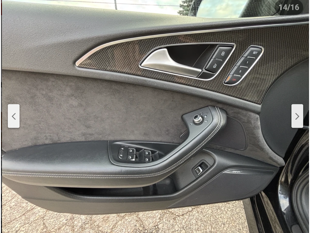 Audi S6 MATRIX* BOSE* CARBON* МЪРТВА* ТОЧКА* - автомобили, коли, обяви за нови и употребявани 7