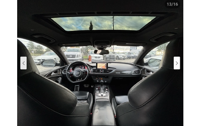 Audi S6 MATRIX* BOSE* CARBON* МЪРТВА* ТОЧКА* - автомобили, коли, обяви за нови и употребявани 8