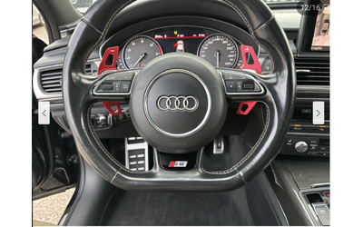 Audi S6 MATRIX* BOSE* CARBON* МЪРТВА* ТОЧКА* - автомобили, коли, обяви за нови и употребявани 9