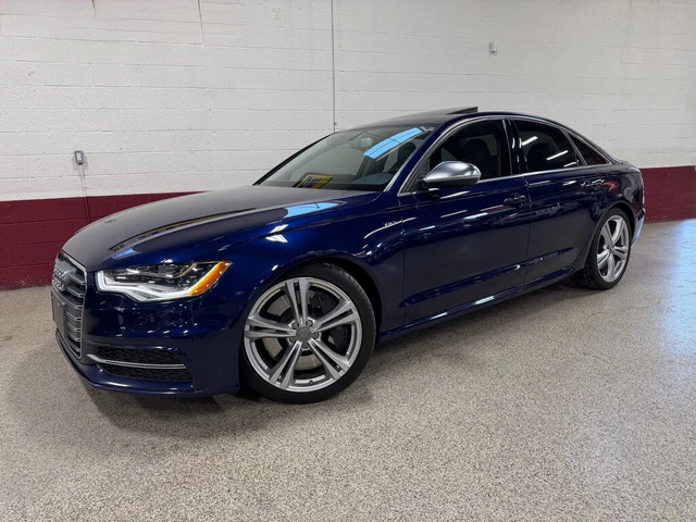 Audi S6 * АвтоКредит * (ЦЕНА ДО БГ) - автомобили, коли, обяви за нови и употребявани 0