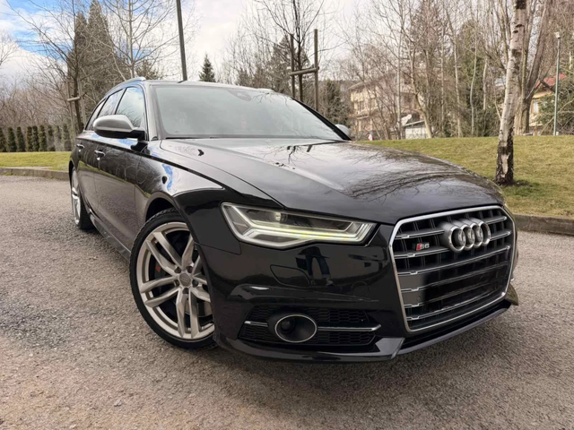Audi S6 4.0TFSI / V8 / MATRIX - автомобили, коли, обяви за нови и употребявани 0
