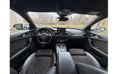 Audi S6 4.0TFSI / V8 / MATRIX - автомобили, коли, обяви за нови и употребявани 11