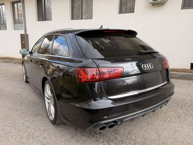 Audi S6 4.0TFSI / V8 / MATRIX - автомобили, коли, обяви за нови и употребявани 4