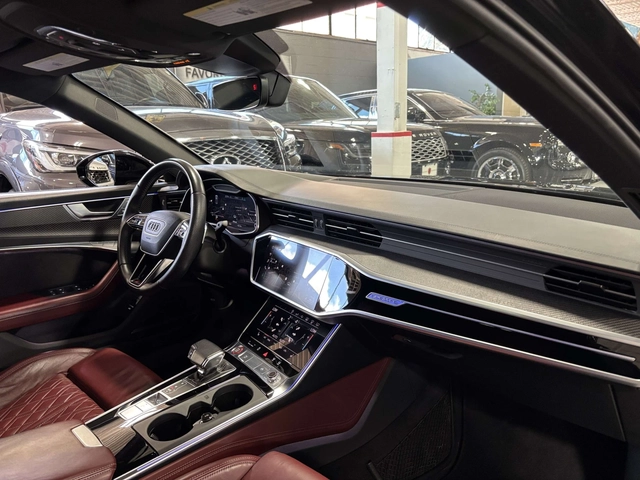 Audi S6 QUATTRO| ЧЕРВЕНА КОЖА| BANGOLUFSEN ЦЕНА ДО БГ - автомобили, коли, обяви за нови и употребявани 14