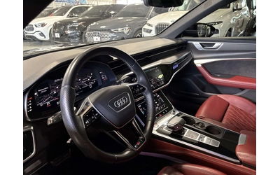 Audi S6 QUATTRO| ЧЕРВЕНА КОЖА| BANGOLUFSEN ЦЕНА ДО БГ - автомобили, коли, обяви за нови и употребявани 16