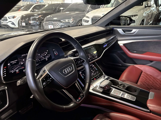 Audi S6 QUATTRO| ЧЕРВЕНА КОЖА| BANGOLUFSEN ЦЕНА ДО БГ - автомобили, коли, обяви за нови и употребявани 16