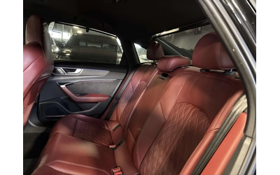 Audi S6 QUATTRO| ЧЕРВЕНА КОЖА| BANGOLUFSEN ЦЕНА ДО БГ - автомобили, коли, обяви за нови и употребявани 7
