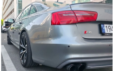 Audi S6 ЛИЗИНГ* ПОДГРЕВ* HUD* ИНСПЕКЦИЯ - автомобили, коли, обяви за нови и употребявани 6