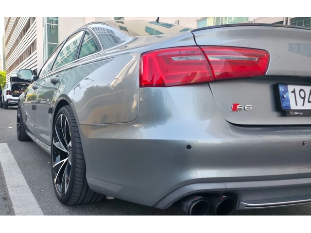 Audi S6 ЛИЗИНГ* ПОДГРЕВ* HUD* ИНСПЕКЦИЯ - автомобили, коли, обяви за нови и употребявани 6