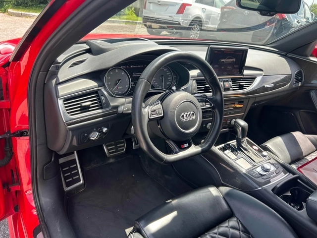 Audi S6 4.0Т* CARBON* БЕЗ ИНЦИДЕНТИ* ГЛЕДАН САМО В AUDI - автомобили, коли, обяви за нови и употребявани 7