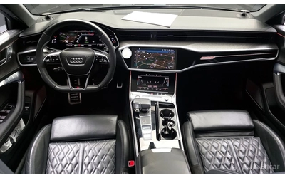 Audi S6 3.0 TDI* BLACK OPTIC* 3D B&O* HEAD UP* КРАЙНА ЦЕНА - автомобили, коли, обяви за нови и употребявани 7