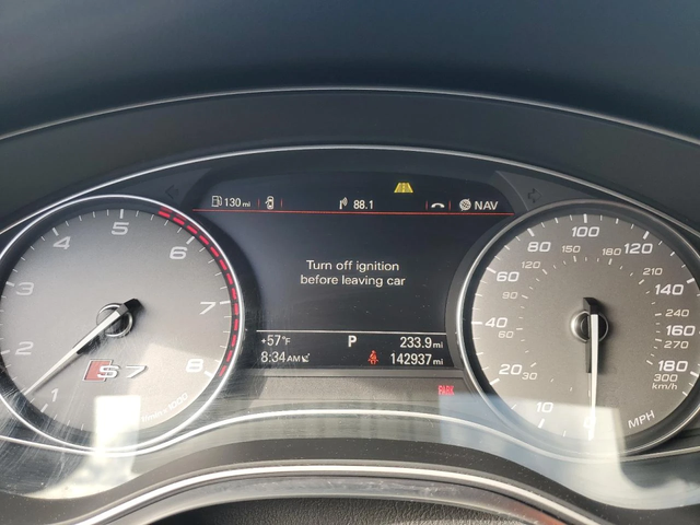 Audi S7 PRESTIGE 4.0TFSI* HEAD UP* BOSE* LANE ASSIST - автомобили, коли, обяви за нови и употребявани 8