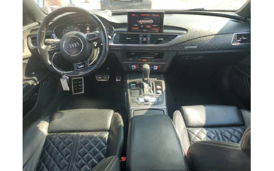 Audi S7 PRESTIGE/V8T/4.0L 8/КОЖА/ПОДГР./ - автомобили, коли, обяви за нови и употребявани 7