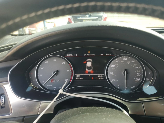 Audi S7 PRESTIGE/V8T/4.0L 8/КОЖА/ПОДГР./ - автомобили, коли, обяви за нови и употребявани 8