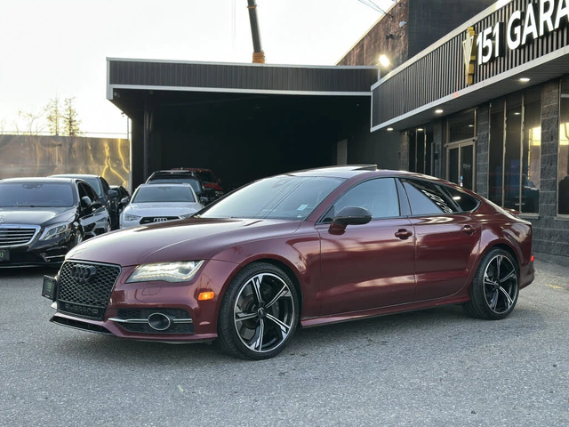 Audi S7 DISTRONIK* DIAMOND STITCH* B&O* DARK CHERRY TINT* - автомобили, коли, обяви за нови и употребявани 0