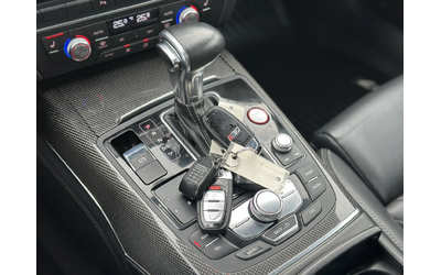 Audi S7 DISTRONIK* DIAMOND STITCH* B&O* DARK CHERRY TINT* - автомобили, коли, обяви за нови и употребявани 13