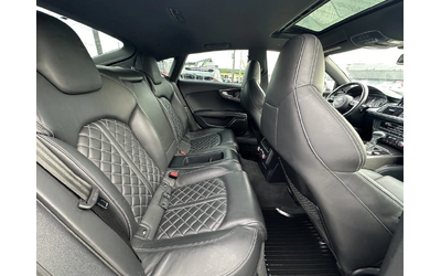 Audi S7 DISTRONIK* DIAMOND STITCH* B&O* DARK CHERRY TINT* - автомобили, коли, обяви за нови и употребявани 14