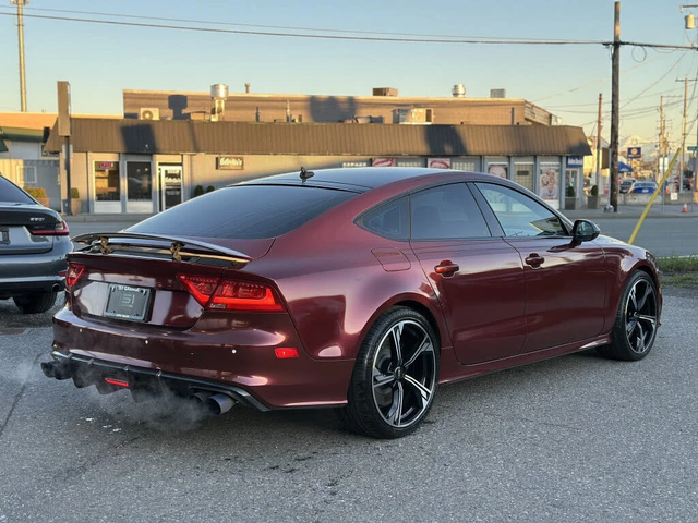 Audi S7 DISTRONIK* DIAMOND STITCH* B&O* DARK CHERRY TINT* - автомобили, коли, обяви за нови и употребявани 6