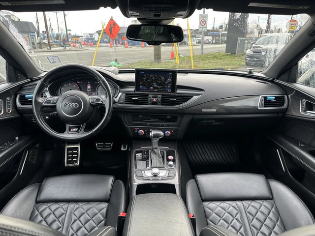 Audi S7 DISTRONIK* DIAMOND STITCH* B&O* DARK CHERRY TINT* - автомобили, коли, обяви за нови и употребявани 7