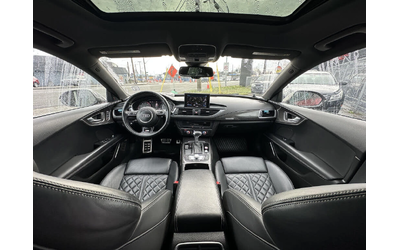 Audi S7 DISTRONIK* DIAMOND STITCH* B&O* DARK CHERRY TINT* - автомобили, коли, обяви за нови и употребявани 8