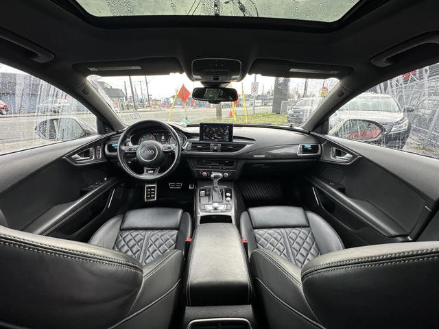 Audi S7 DISTRONIK* DIAMOND STITCH* B&O* DARK CHERRY TINT* - автомобили, коли, обяви за нови и употребявани 8