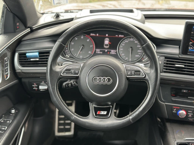 Audi S7 DISTRONIK* DIAMOND STITCH* B&O* DARK CHERRY TINT* - автомобили, коли, обяви за нови и употребявани 9