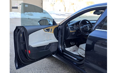 Audi S7 ПАМЕТ* BOSE* КАМЕРА* 4 ПОДГРЕВА - автомобили, коли, обяви за нови и употребявани 10