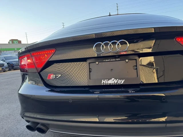 Audi S7 4.0T* V8* QUATRO* - автомобили, коли, обяви за нови и употребявани 3