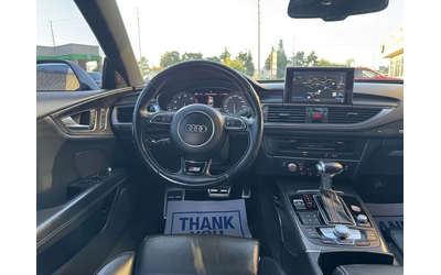 Audi S7 4.0T* V8* QUATRO* - автомобили, коли, обяви за нови и употребявани 6