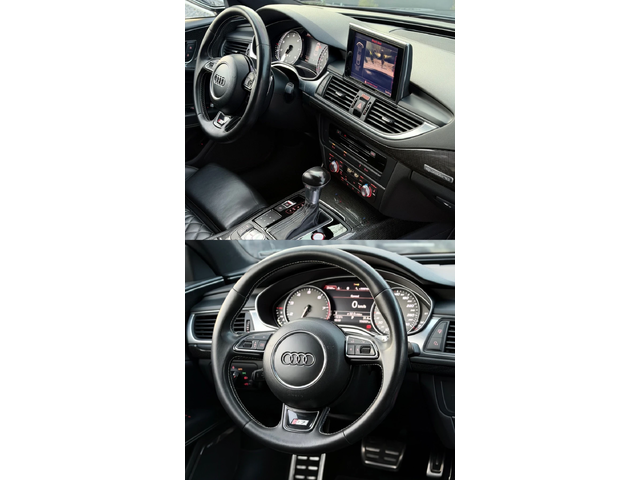 Audi S7 521HP* 360* KEYLESS* DISTRONIC* СОБСТВЕН ЛИЗИНГ - автомобили, коли, обяви за нови и употребявани 11