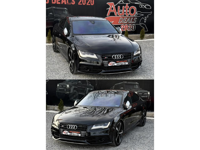 Audi S7 521HP* 360* KEYLESS* DISTRONIC* СОБСТВЕН ЛИЗИНГ - автомобили, коли, обяви за нови и употребявани 3