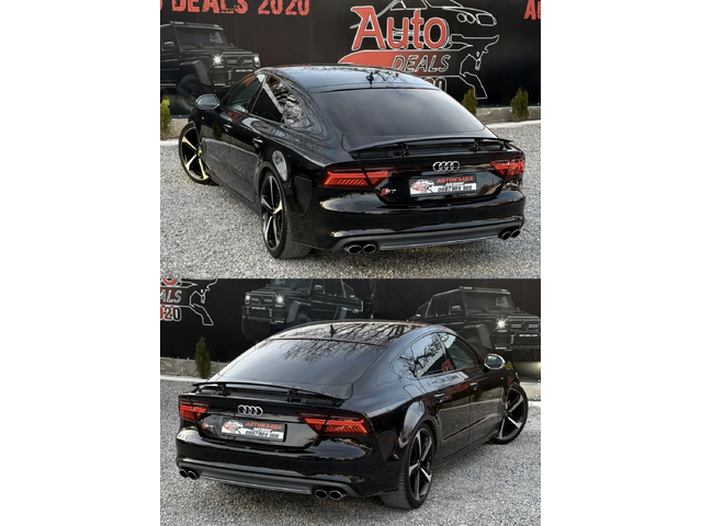 Audi S7 521HP* 360* KEYLESS* DISTRONIC* СОБСТВЕН ЛИЗИНГ - автомобили, коли, обяви за нови и употребявани 5