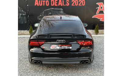 Audi S7 521HP* 360* KEYLESS* DISTRONIC* СОБСТВЕН ЛИЗИНГ - автомобили, коли, обяви за нови и употребявани 6