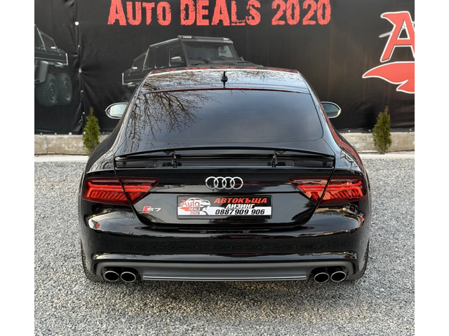 Audi S7 521HP* 360* KEYLESS* DISTRONIC* СОБСТВЕН ЛИЗИНГ - автомобили, коли, обяви за нови и употребявани 6