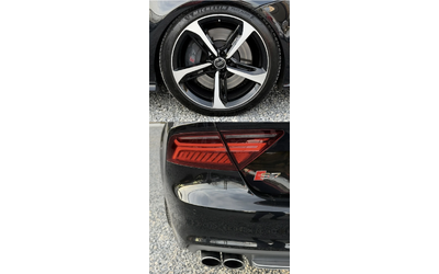 Audi S7 521HP* 360* KEYLESS* DISTRONIC* СОБСТВЕН ЛИЗИНГ - автомобили, коли, обяви за нови и употребявани 7