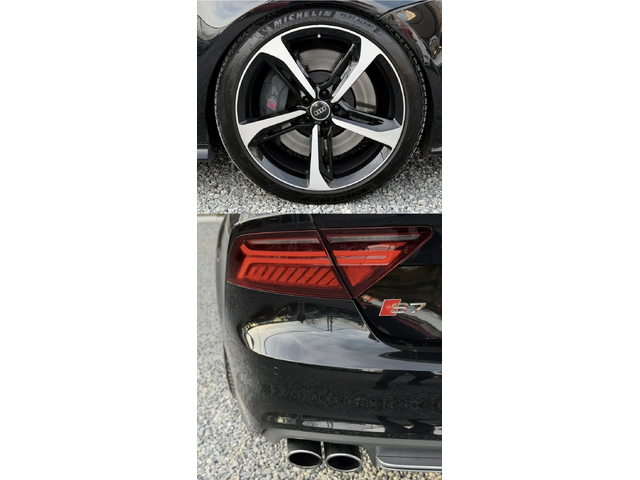 Audi S7 521HP* 360* KEYLESS* DISTRONIC* СОБСТВЕН ЛИЗИНГ - автомобили, коли, обяви за нови и употребявани 7