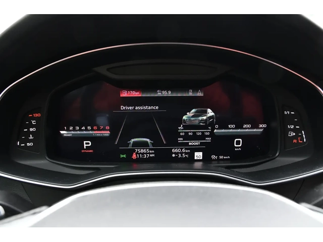 Audi S7 2022 Audi S7 2.9 TFSI Black optic - автомобили, коли, обяви за нови и употребявани 6