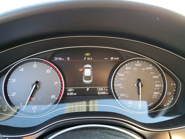 Audi S7 PREMIUM* ДИСТРОНИК* ОБДУХ - автомобили, коли, обяви за нови и употребявани 8