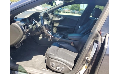 Audi S7 PREMIUMPLUS* MATRIX* BOSE* HEADUP* DISTRONIC* - автомобили, коли, обяви за нови и употребявани 7