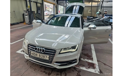Audi S7 4.0 TFSI* QUATTRO SPORT* PANO* КОЖА* ПОДГРЕВ* - автомобили, коли, обяви за нови и употребявани 11