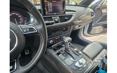 Audi S7 4.0 TFSI* QUATTRO SPORT* PANO* КОЖА* ПОДГРЕВ* - автомобили, коли, обяви за нови и употребявани 8
