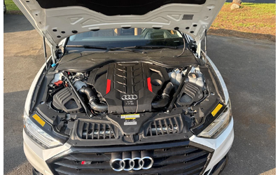 Audi S8 MATRIX* B&O* DIGITAL* МАСАЖ* BLACK OPTIC* ОБДУХ* 3 - автомобили, коли, обяви за нови и употребявани 8