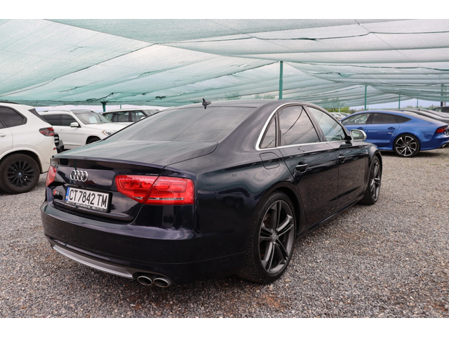 Audi S8 TOP!!! - автомобили, коли, обяви за нови и употребявани 3