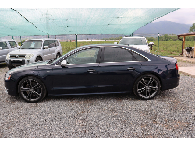 Audi S8 TOP!!! - автомобили, коли, обяви за нови и употребявани 6